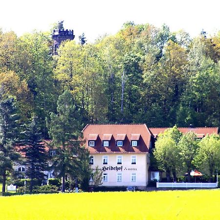 Landhaus Heidehof Otel Dippoldiswalde Dış mekan fotoğraf