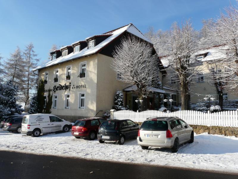 Landhaus Heidehof Otel Dippoldiswalde Dış mekan fotoğraf