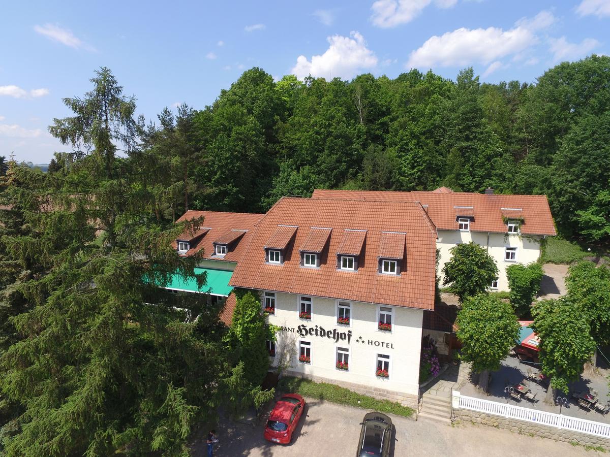 Landhaus Heidehof Otel Dippoldiswalde Dış mekan fotoğraf