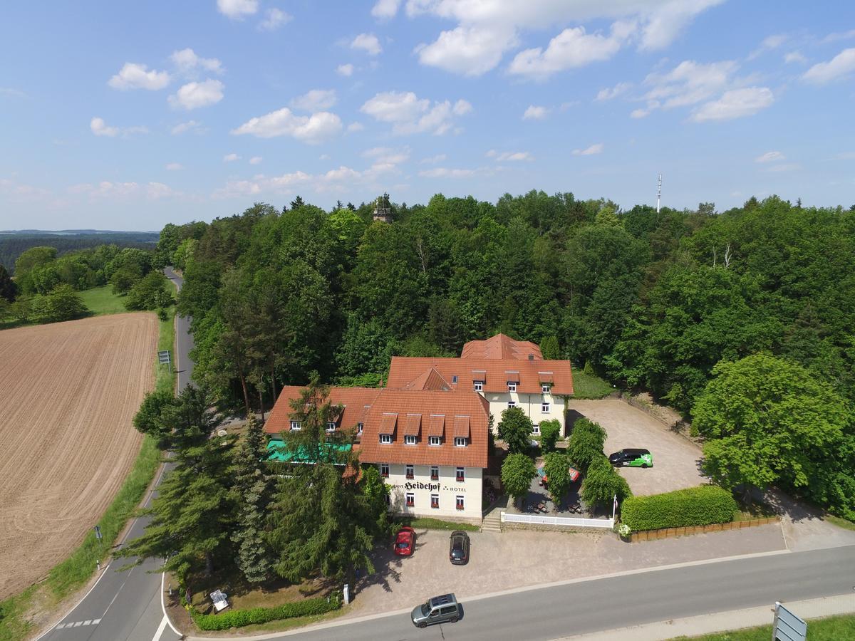 Landhaus Heidehof Otel Dippoldiswalde Dış mekan fotoğraf