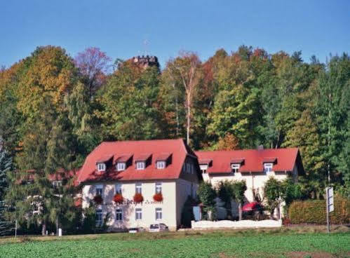 Landhaus Heidehof Otel Dippoldiswalde Dış mekan fotoğraf