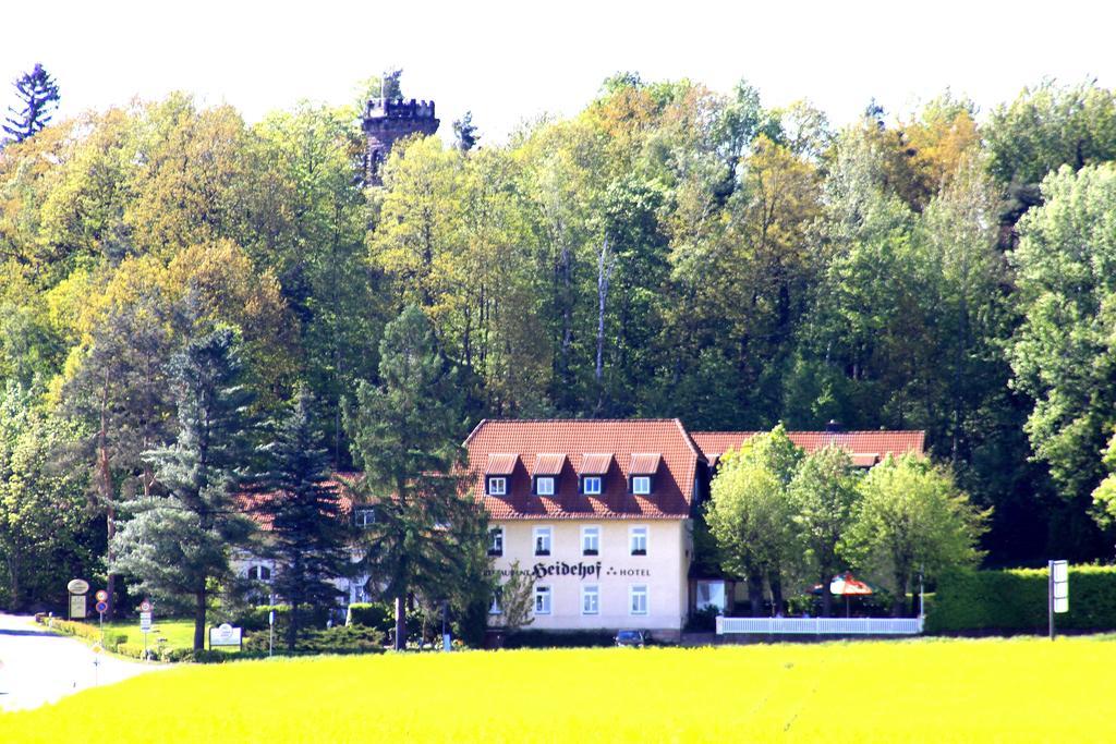 Landhaus Heidehof Otel Dippoldiswalde Dış mekan fotoğraf